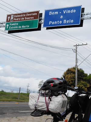 Chegando a Ponto Belo. Foto Gilson Soares, 2014.