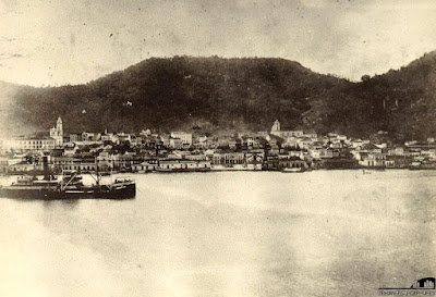 Baía de Vitória, 1910.