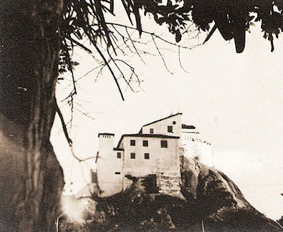 Convento da Penha. Foto Guilherme Santos Neves, anos 1950.