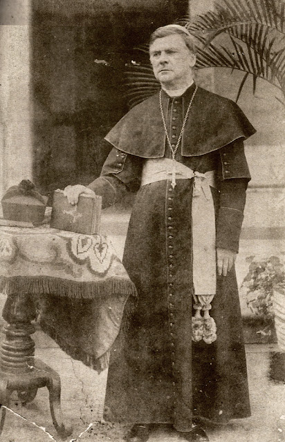 D. Pedro Maria de Lacerda, bispo do Rio de Janeiro.