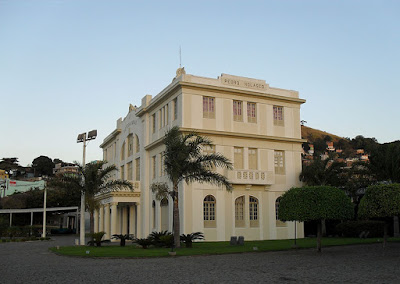 Museu Vale (Estação Pedro Nolasco), Vila Velha. Foto Maria Clara Medeiros Santos Neves, 2010.