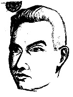  Auto-retrato de Audífax de Amorim.