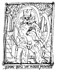 "Pavana para um macaco pré-socrático". Desenho de Gilbert Chaudanne.
