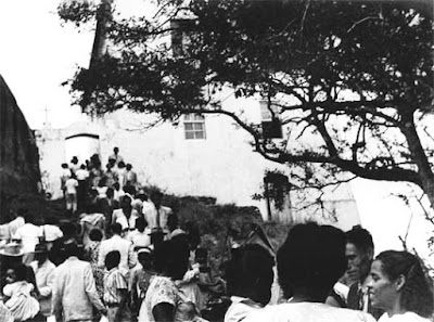 Festa da Penha. Foto Guilherme Santos Neves, anos 1940.