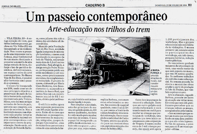 Publicado no Jornal do Brasil, 25/07/2004.