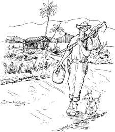 Desenho de Jair Santos, 2004.