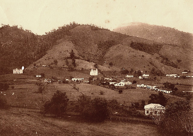 Vista geral de Rio Novo, 1912.