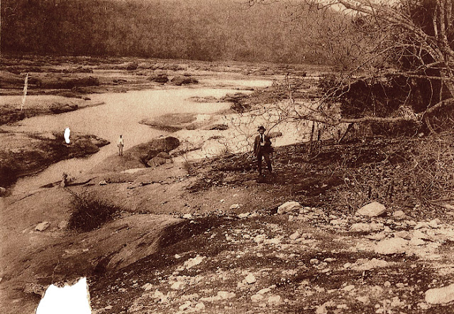 Paisagem às margens do rio Novo. 1912.
