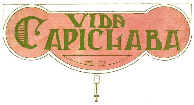 Detalhe de capa da Revista Vida Capichaba n.1.