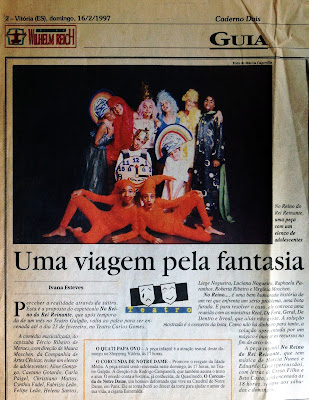 Jornal A Gazeta, 16/02/1997.