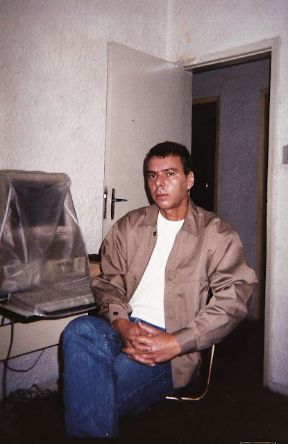 Tércio Moraes, julho de 1999. Acervo da família.